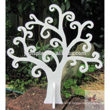 White Color MDF Tree Decoration